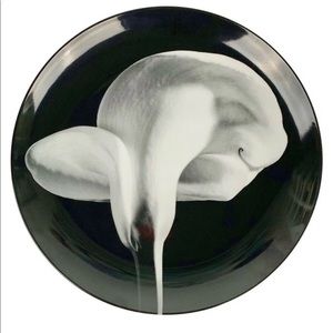 Robert MAPPLETHORPE Calla Lily Collector's 12" Plate Swid Powell Ltd Edition